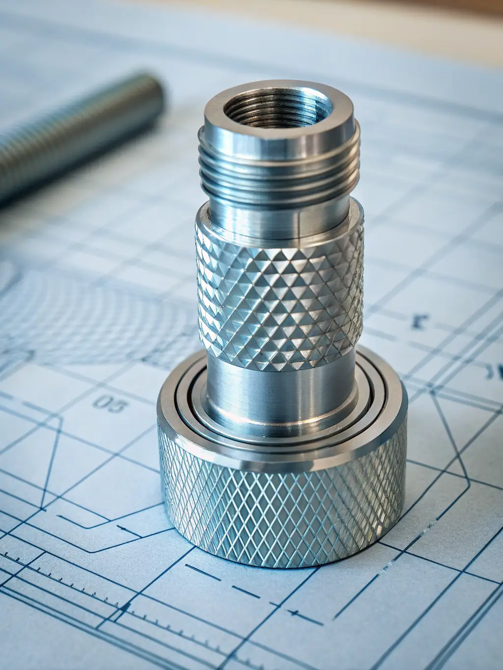A 3D rendering of an optimized component designed using additive manufacturing techniques, highlighting Neoforge LLC's capabilities in design and analysis.